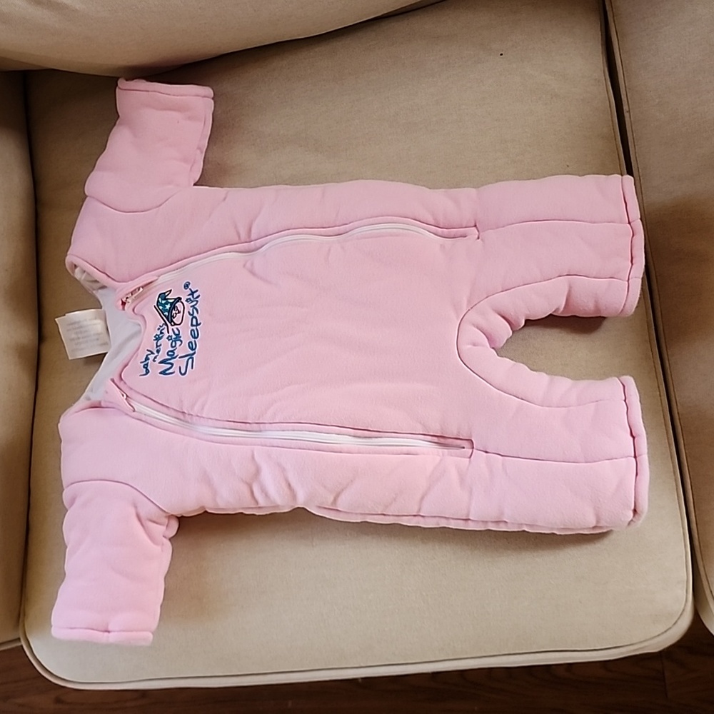 Baby Merlin Magic Sleepsuit
